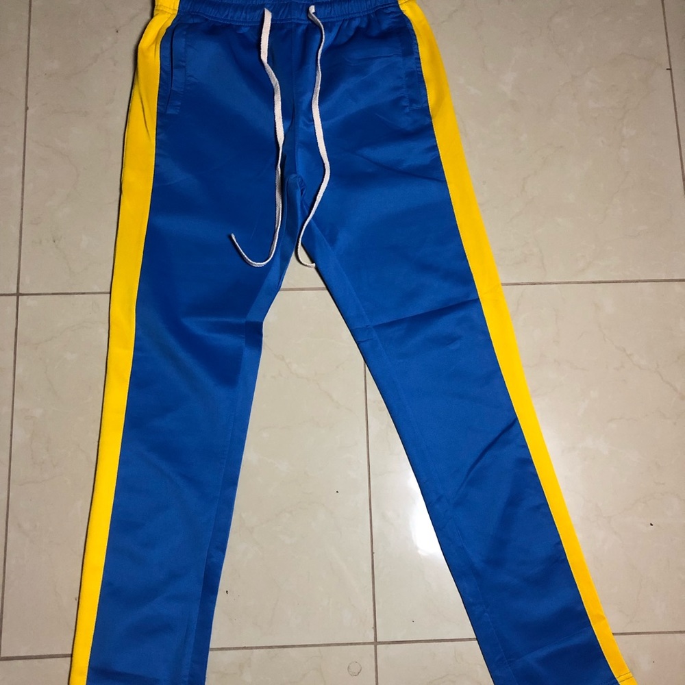 Imperious blue track pants